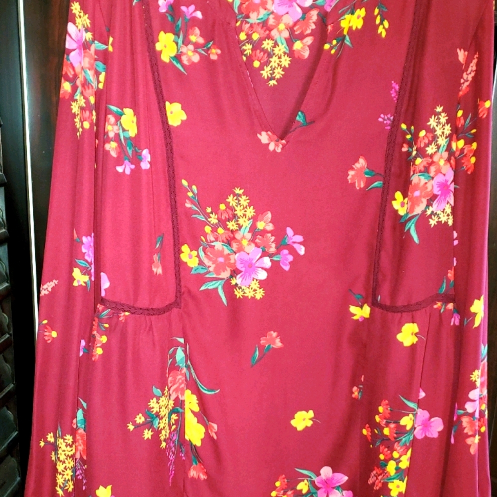 Floral blouse